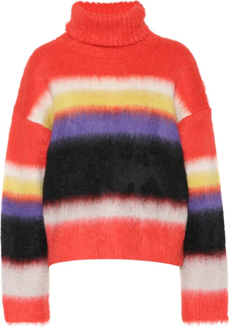 DIANE von FURSTENBERG Mohair and alpaca sweater