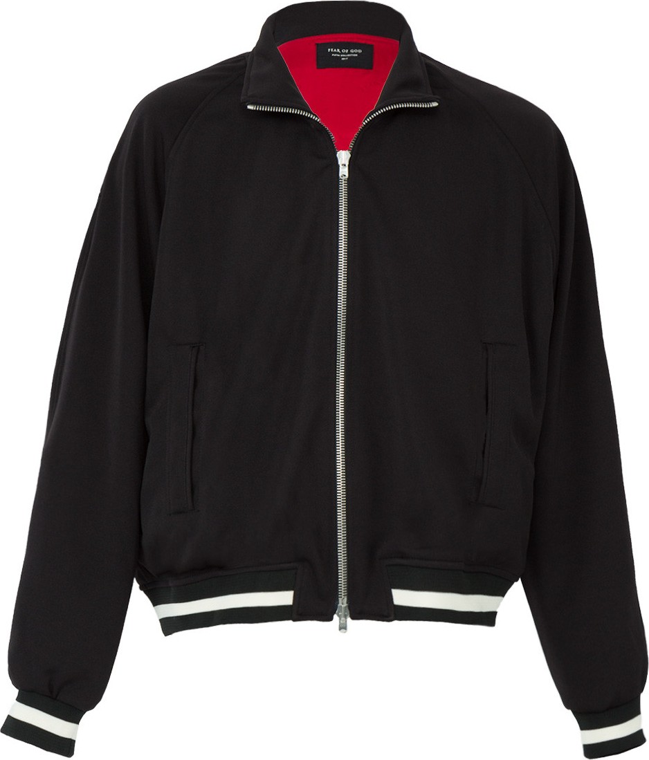 Fear of God Double Knit Track Jacket