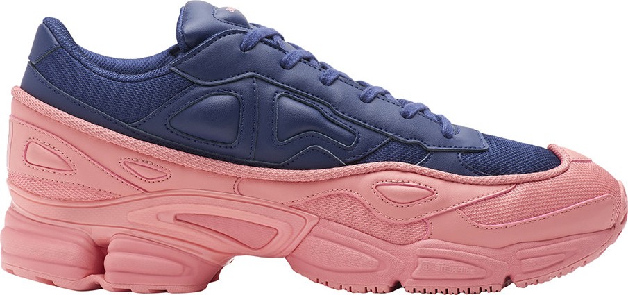 Adidas By Raf Simons Pink and purple Ozweego sneakers