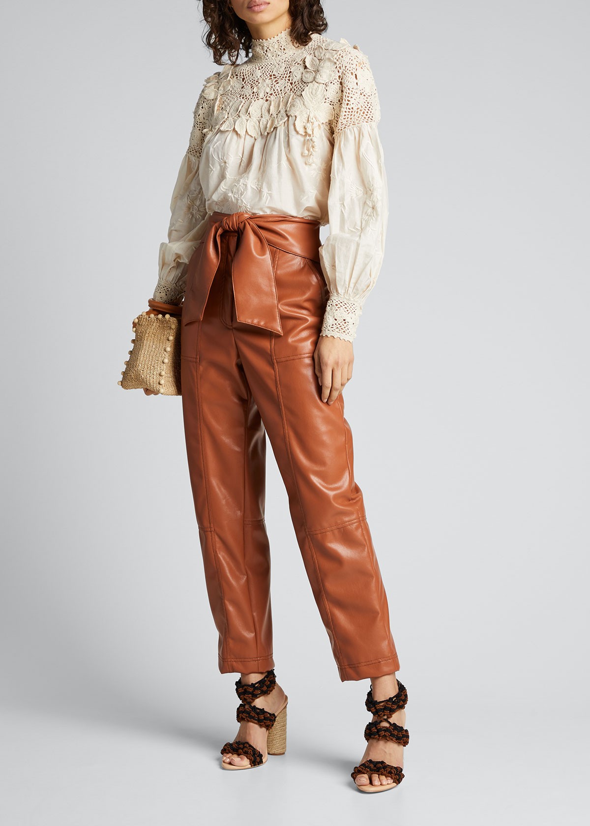 Ulla Johnson Theodora Blouse