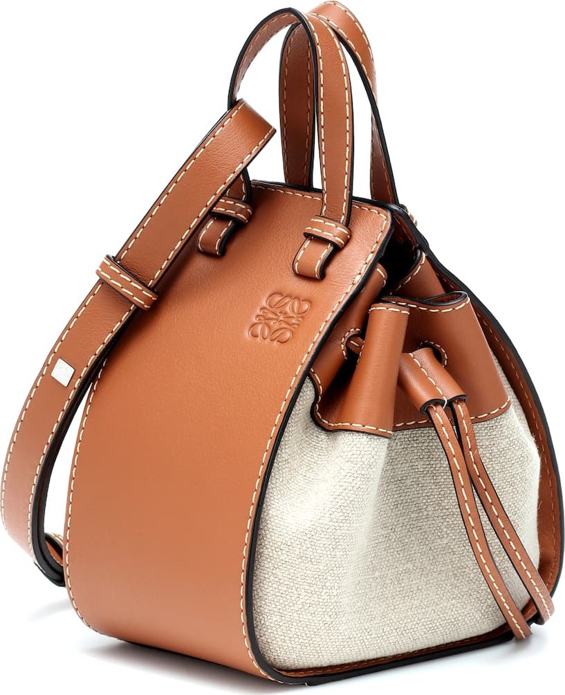 LOEWE Mini Hammock leather crossbody bag