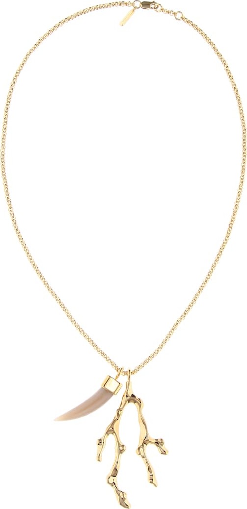 Chloe Horn necklace