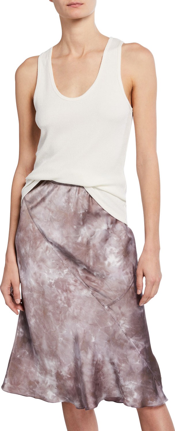 Sablyn Noemi Ribbed Scoop-Neck Tank