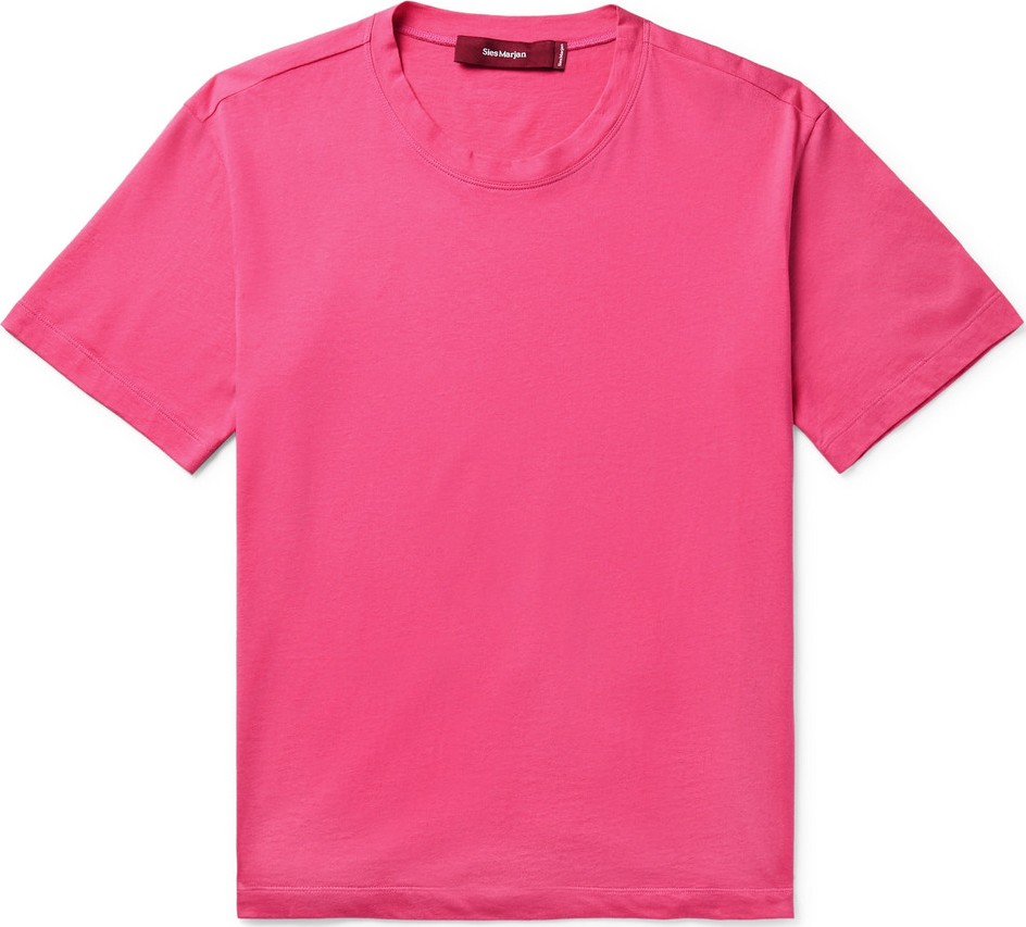 Sies Marjan Cam Cotton-Jersey T-Shirt