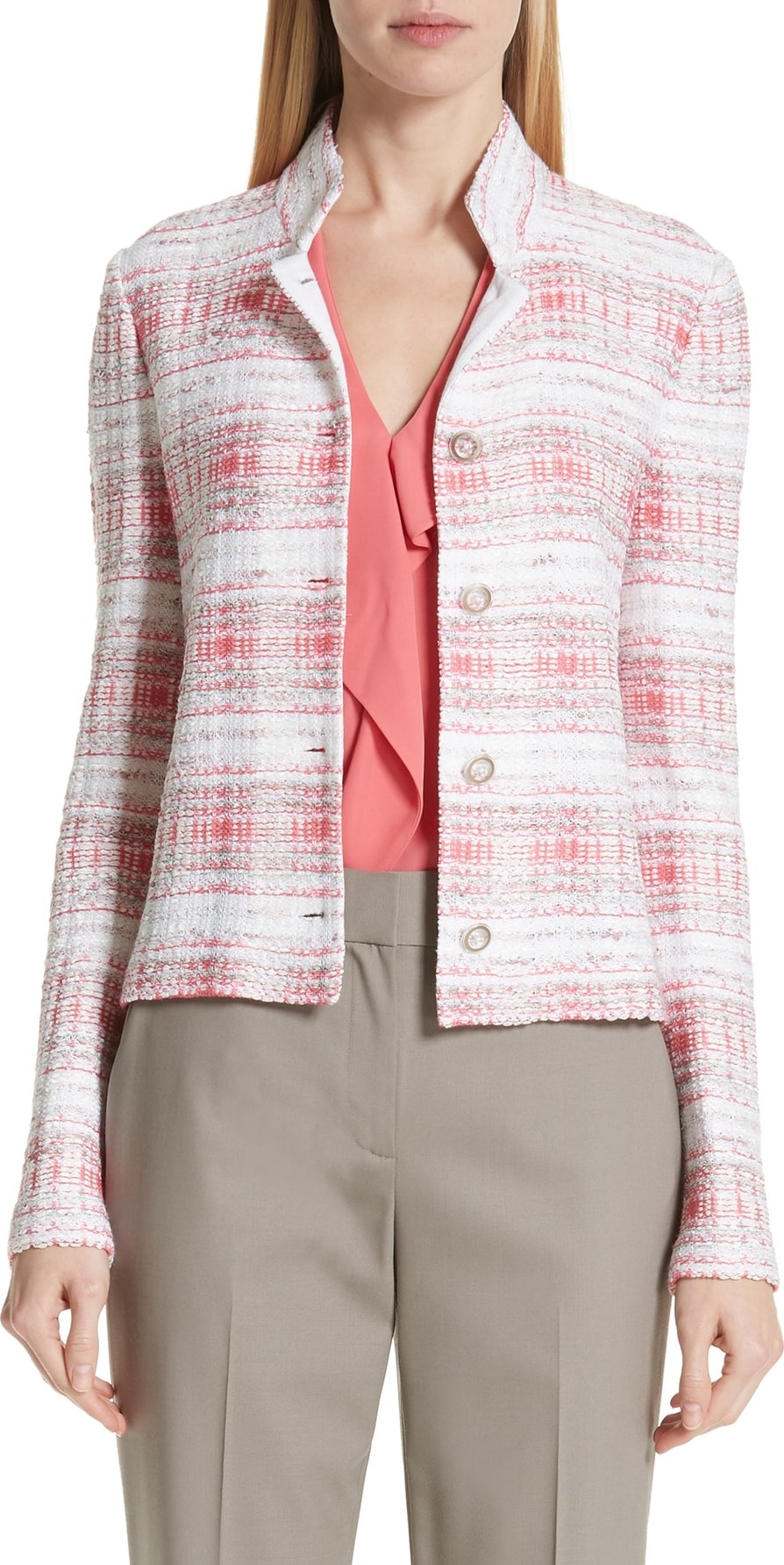 St. John Becca Knit Jacket