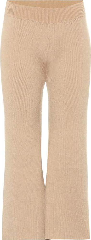 Ryan Roche Cashmere wide-leg pants
