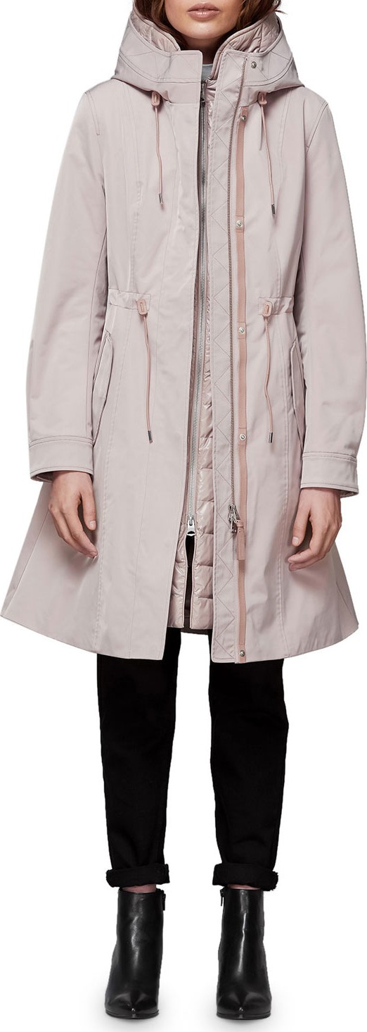 Mackage Kait 2-in-1 Parka Coat w/ Puffer Underlay