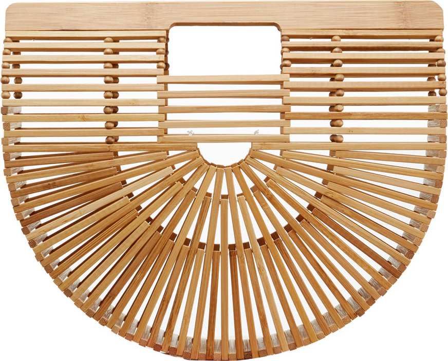 Cult Gaia Gaia's Ark Large Bamboo Clutch Bag