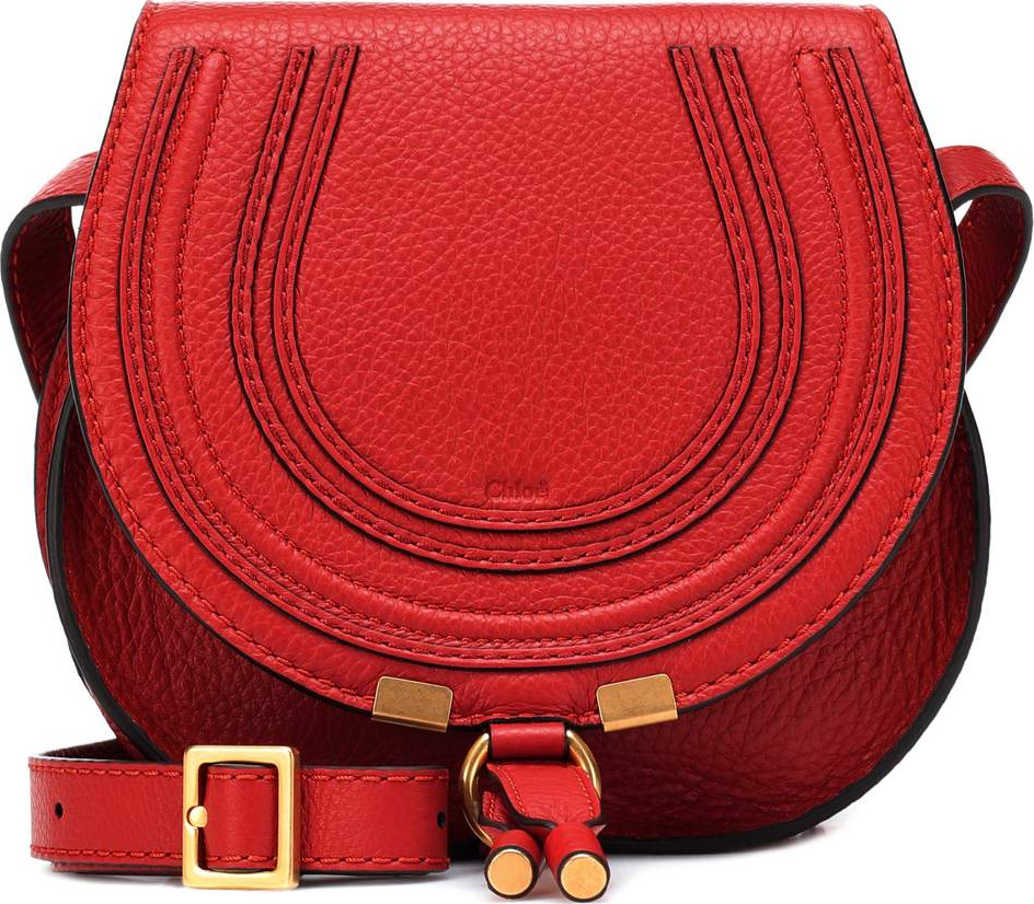 Chloe Marcie Small leather shoulder bag