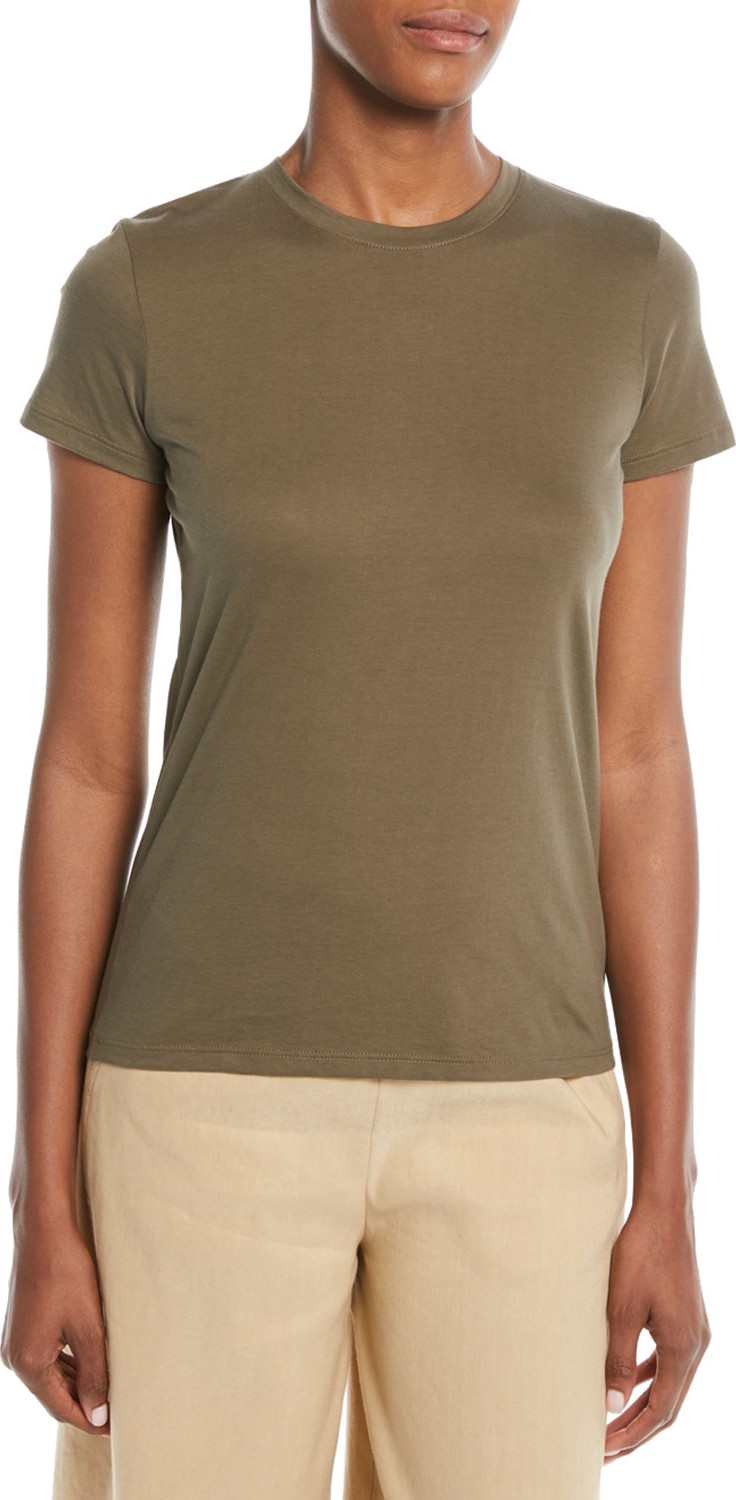 Vince Essential Pima Crewneck Tee
