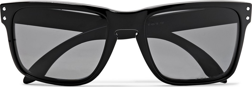 Oakley Holbrook Square-Frame Acetate Polarised Sunglasses