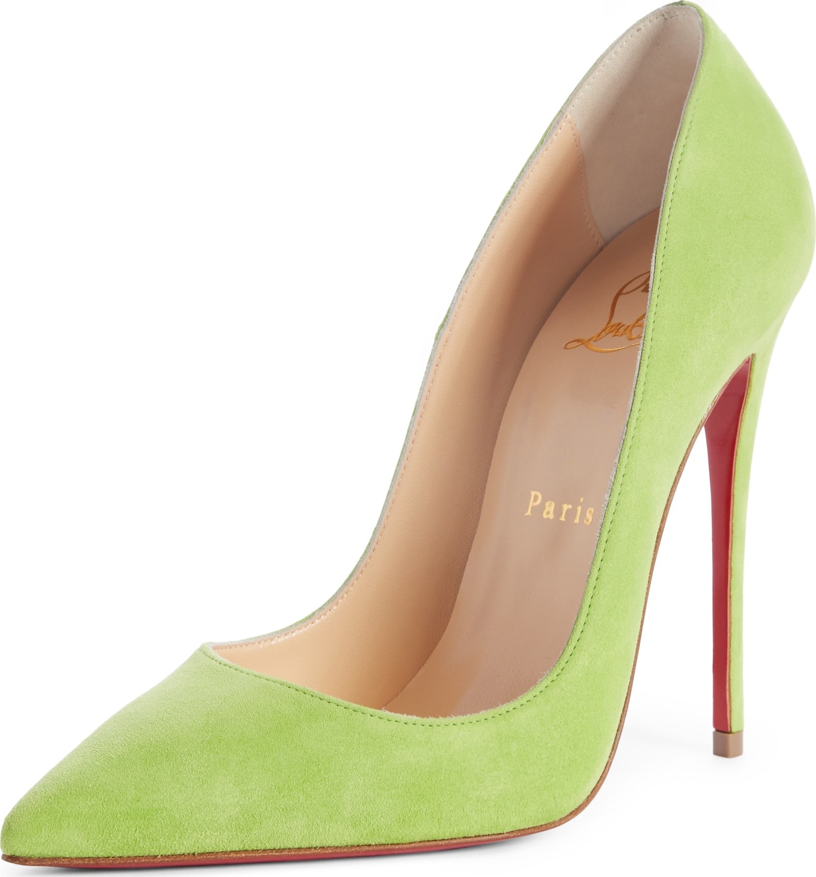 Christian Louboutin So Kate Pointy Toe Pump