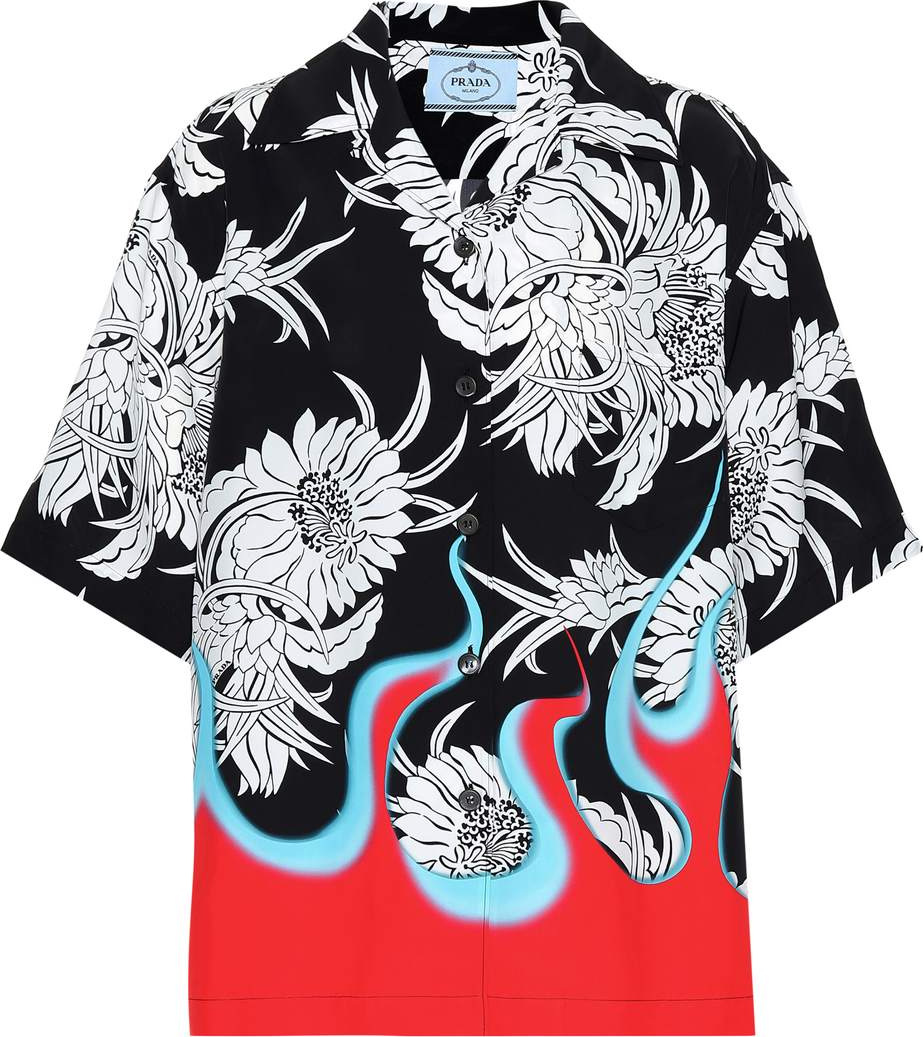 Prada Printed shirt