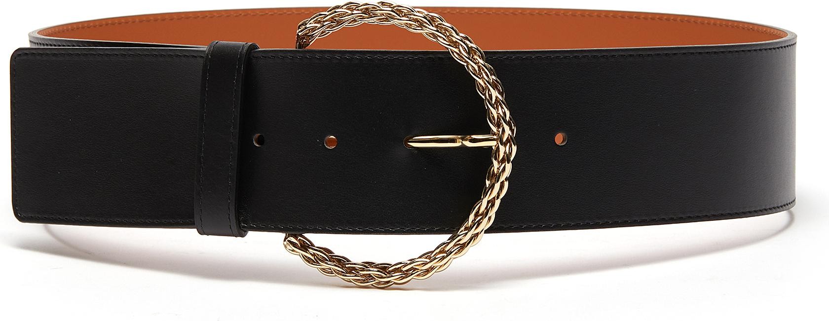 Maison Boinet Solder Chain Buckle Corset Belt