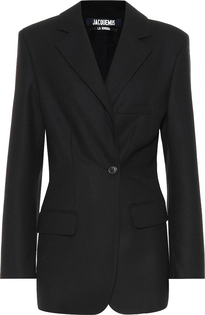 Jacquemus La Veste De Costume wool blazer