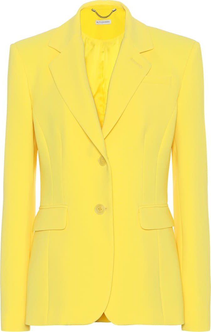 Altuzarra Fenice crêpe blazer