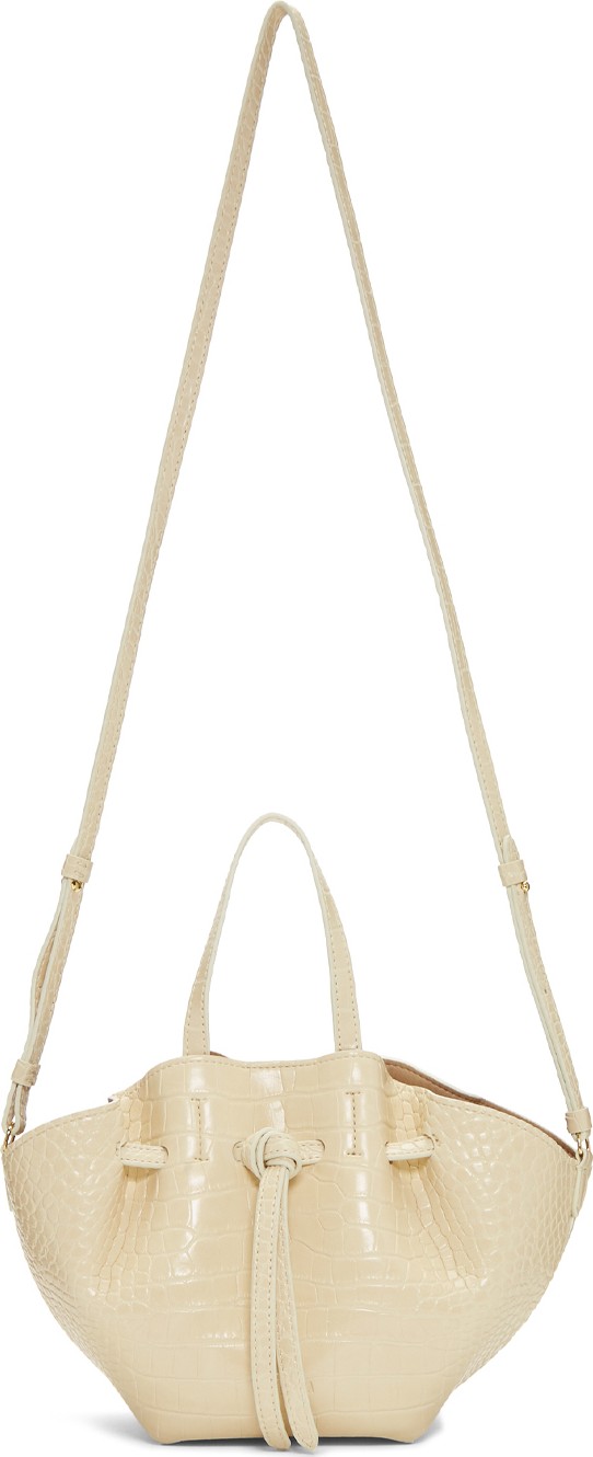 Nanushka Off-White Mini Lynne Bag