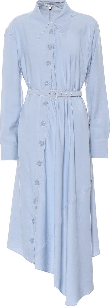 Tibi Chambray shirt dress