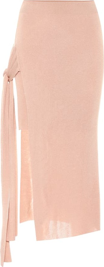 Jacquemus La Jupe Lodosa wrap skirt