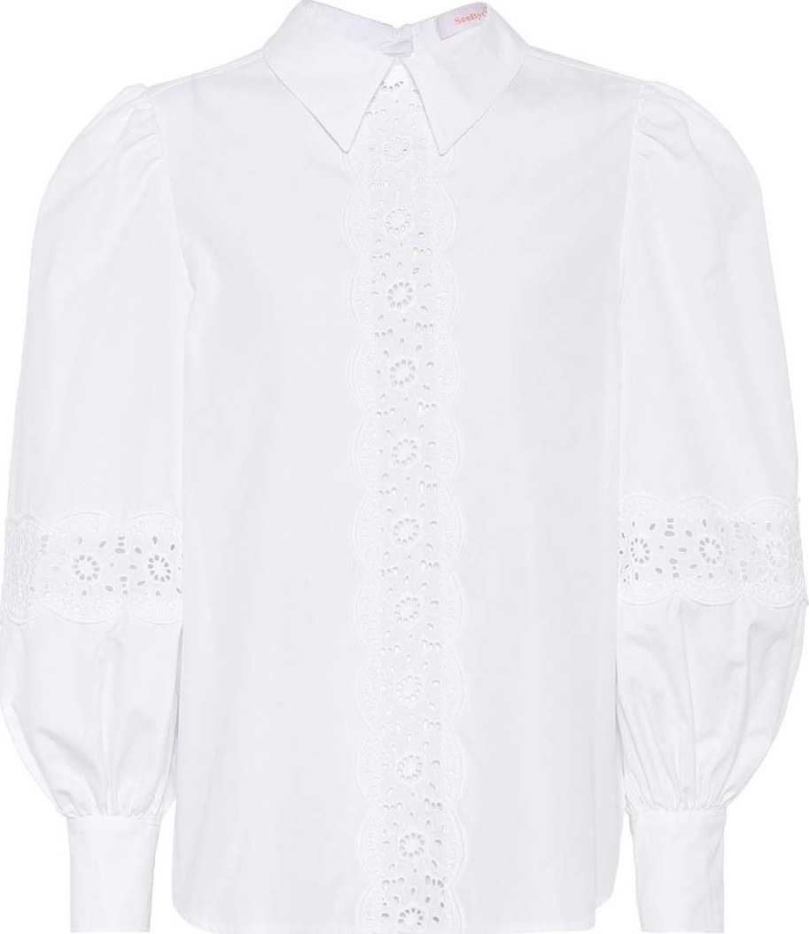 See By Chloé Cotton blouse