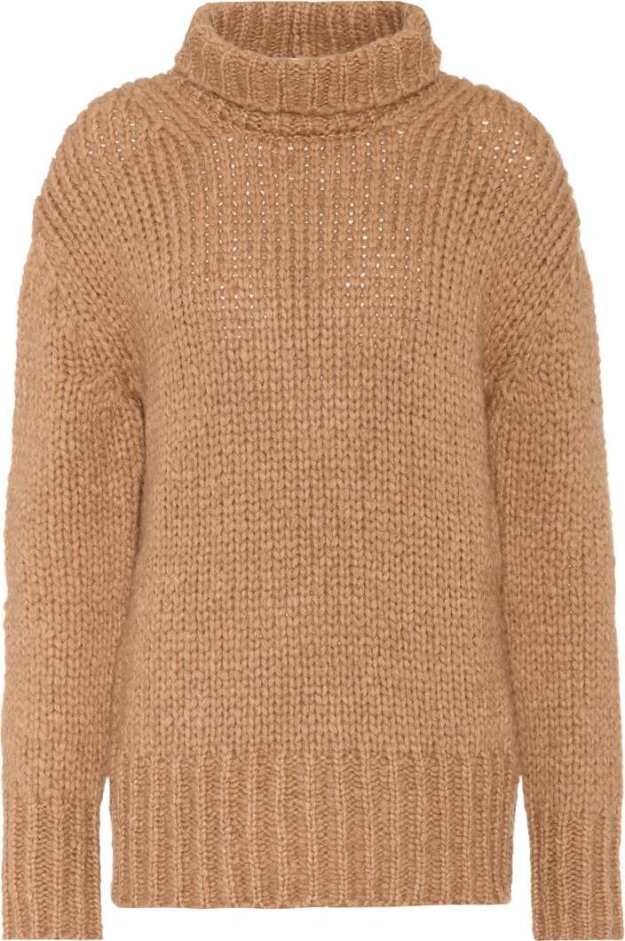 Valentino Knitted turtleneck sweater