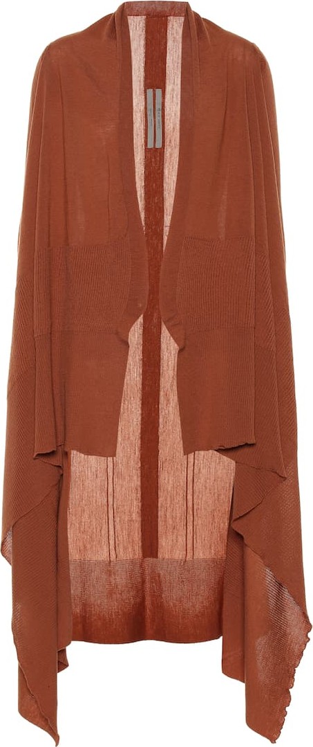 Rick Owens Wool cardigan