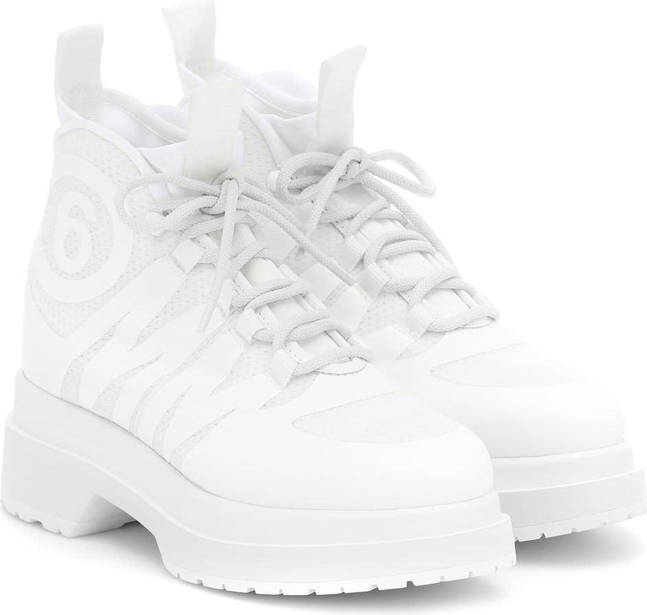 MM6 Maison Margiela Logo sneakers