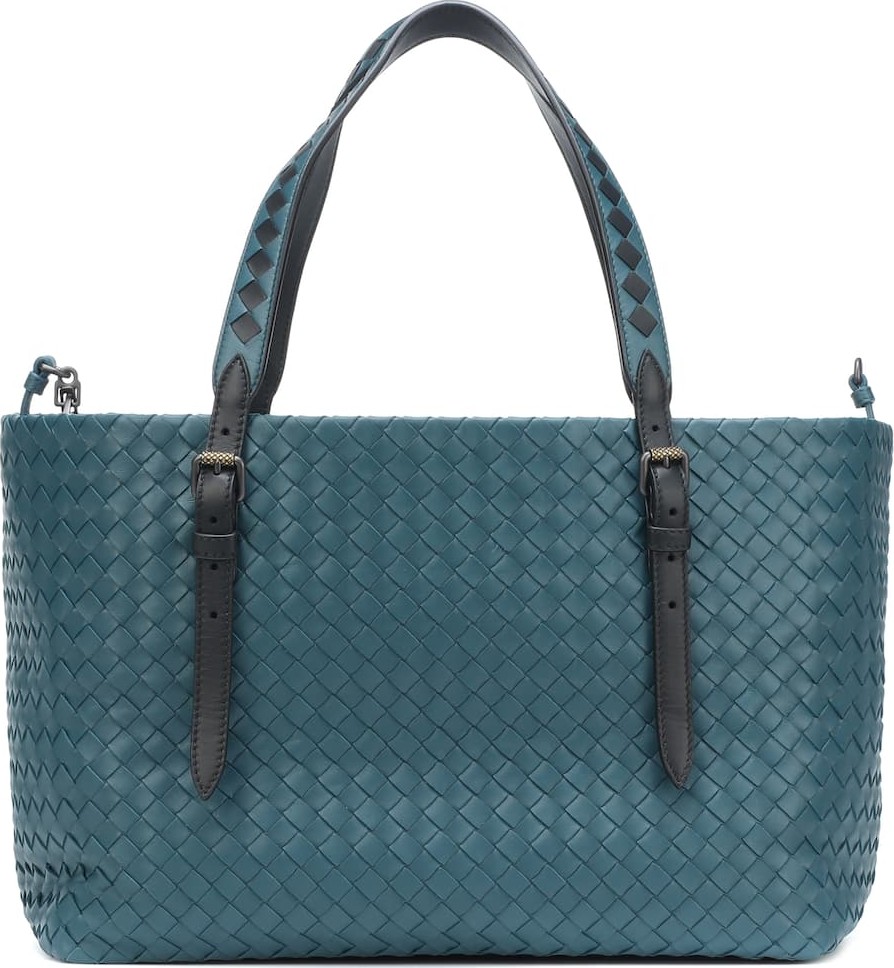 Bottega Veneta Intrecciato leather tote