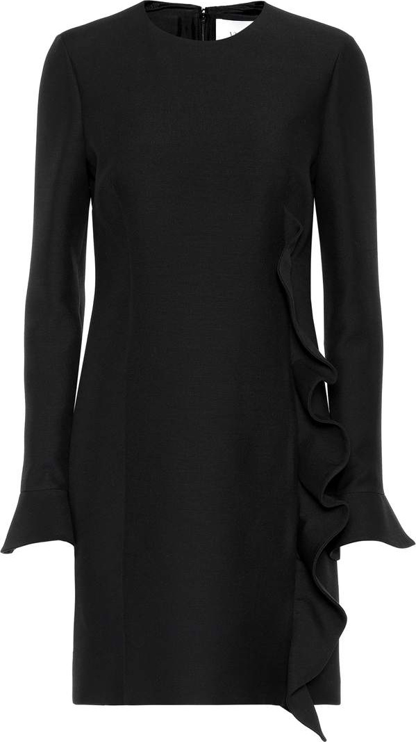 Valentino Virgin wool and silk minidress