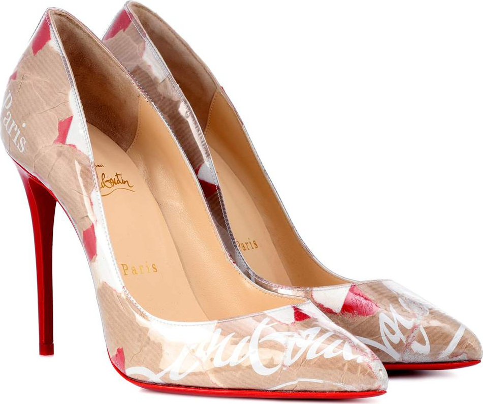 Christian Louboutin Pigalle Follies 100 Loubikraft pumps