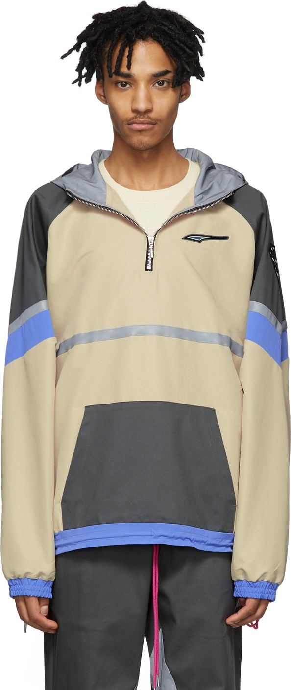 RHUDE Tan Puma Edition HZ Jacket