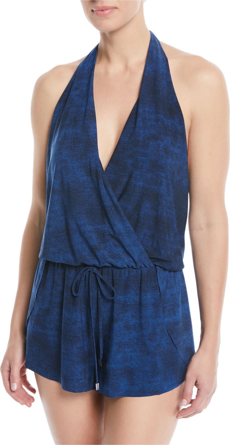 Magicsuit Bianca Skinny Jeans One-Piece Swim Romper