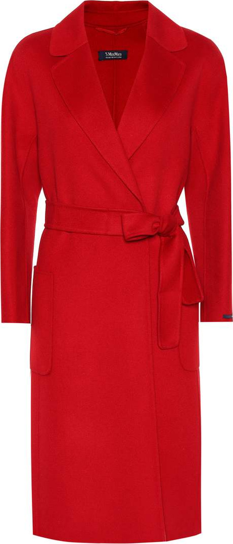 Max Mara Alati double-face wool coat