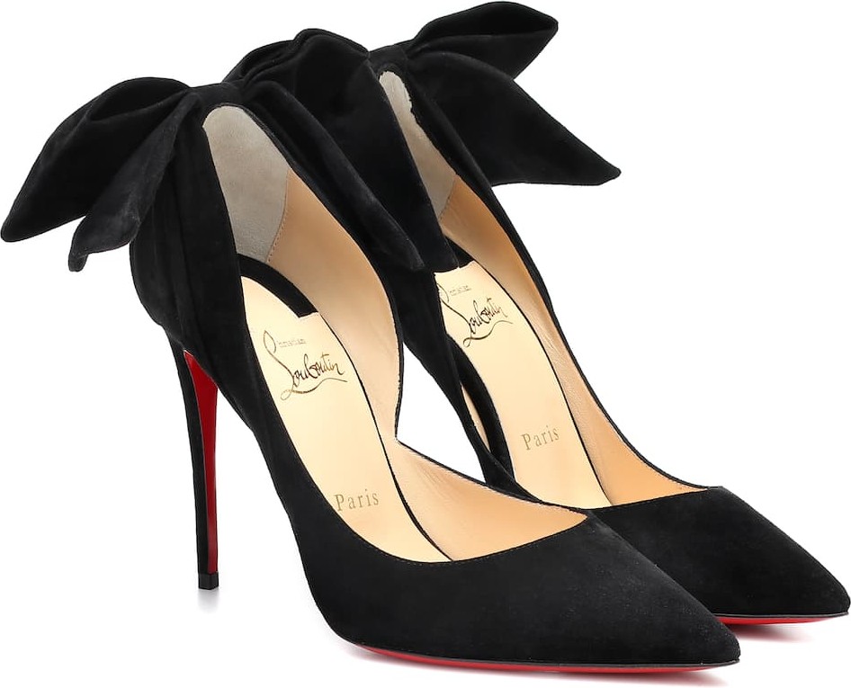 Christian Louboutin Exclusive to Mytheresa – Rabakate 100 suede pumps