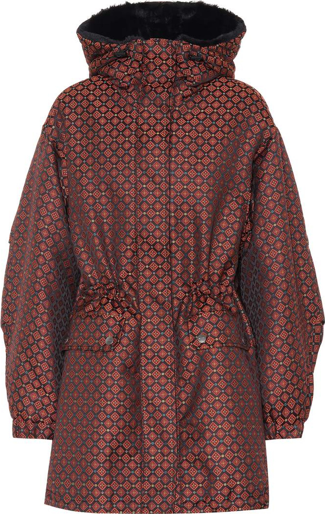 Etro Padded jacquard coat