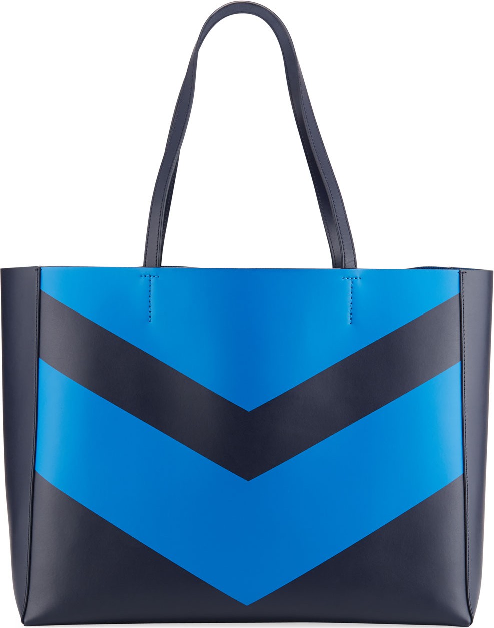 Tory Sport Chevron East-West Tote Bag