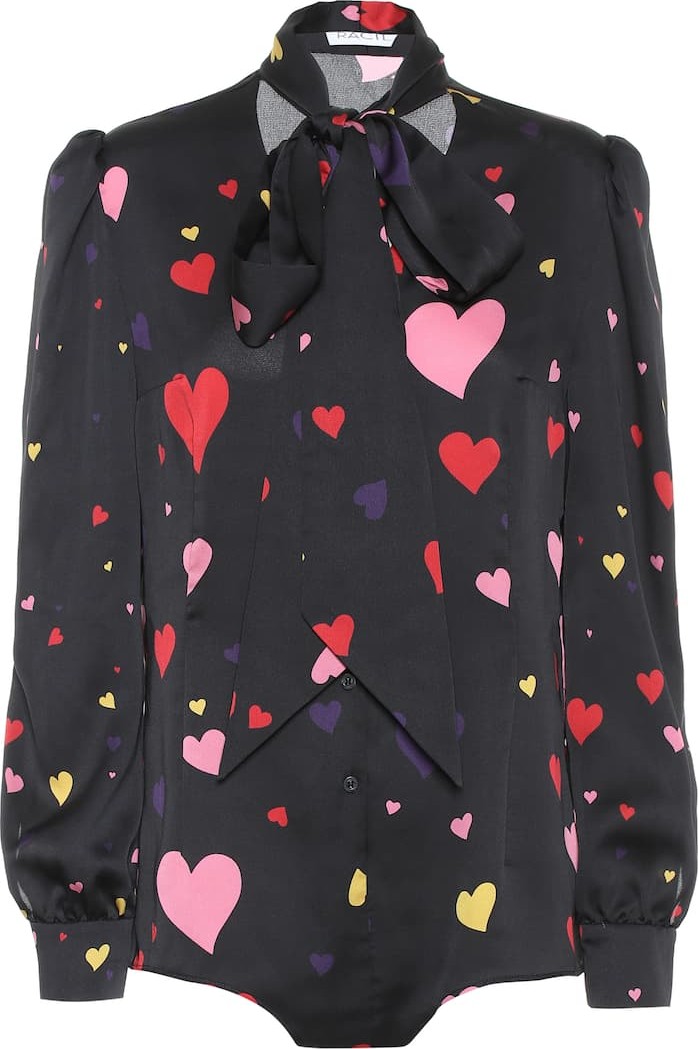 Racil Margaux crêpe blouse