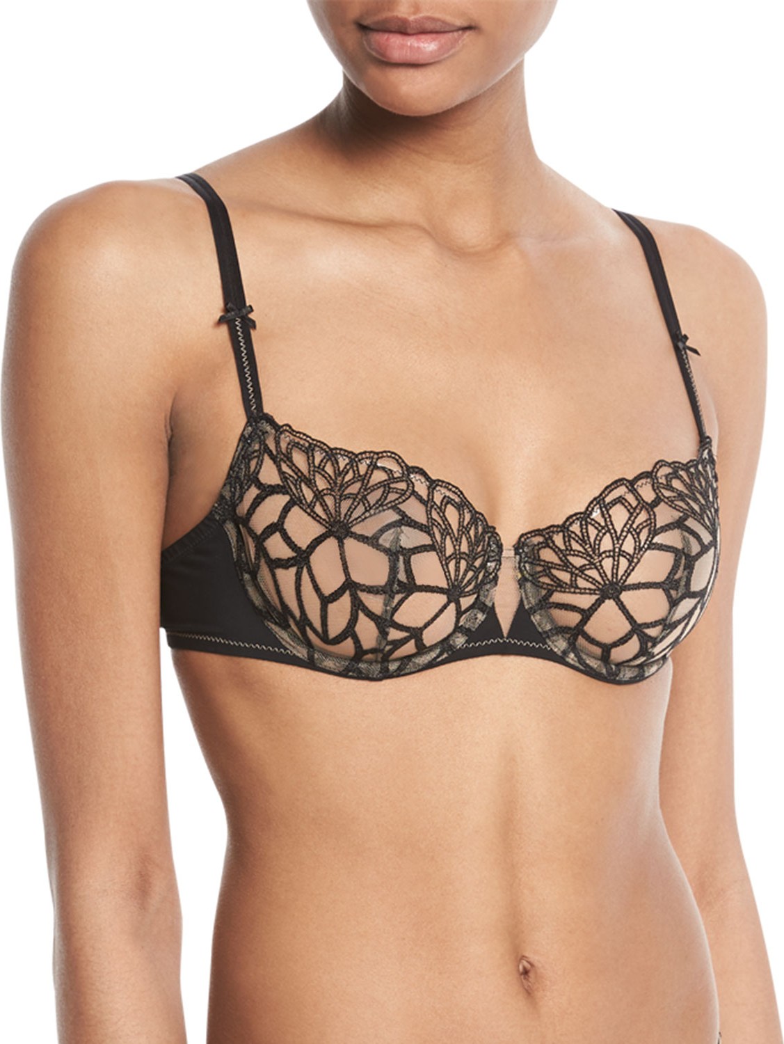Simone Perele Java Lace Demi Cup Bra