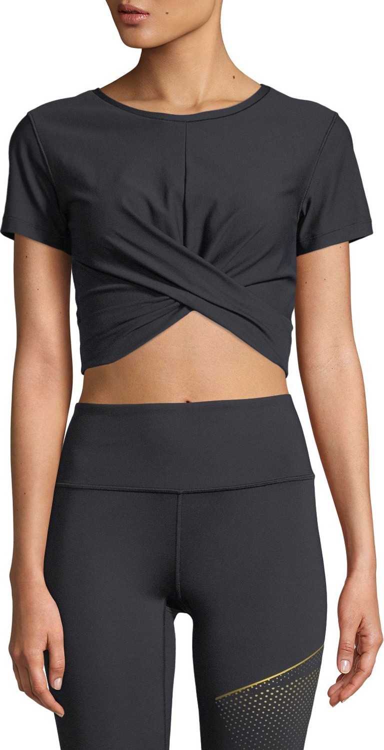 Under Armour Vanish BreatheLux Cross-Front Performance Crop Top Under Armour Vanish BreatheLux Cross-Front Performance Crop Top