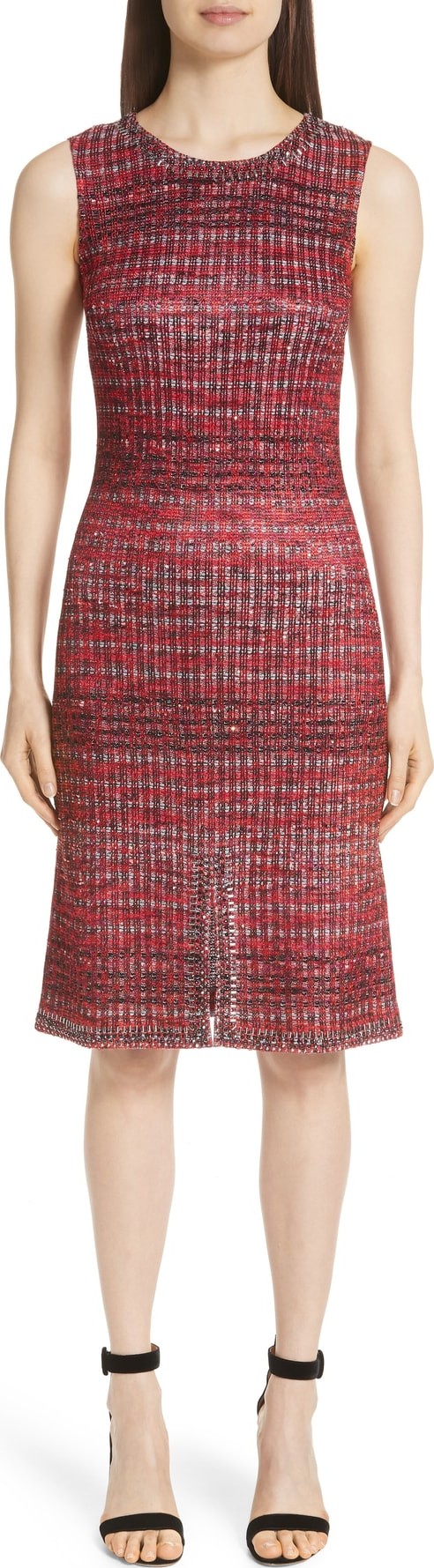 St. John Ombré Shine Knit Dress