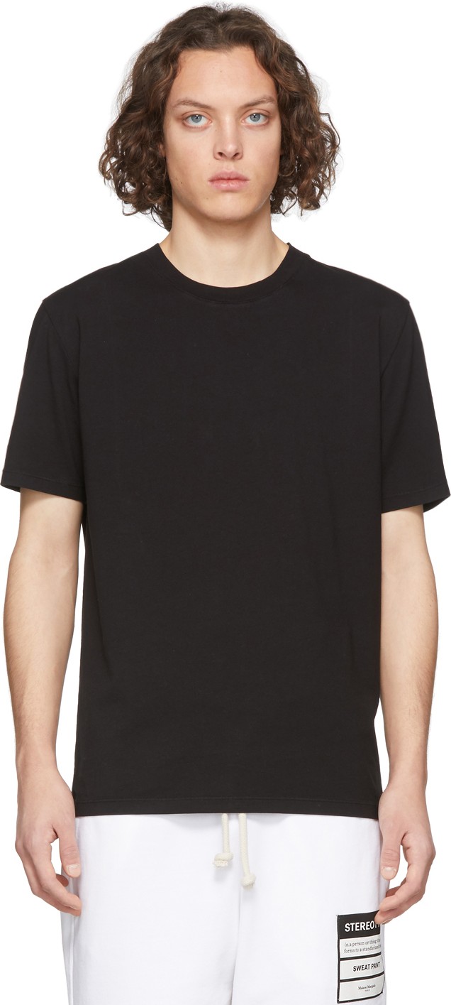 Maison Margiela Black Classic T-Shirt
