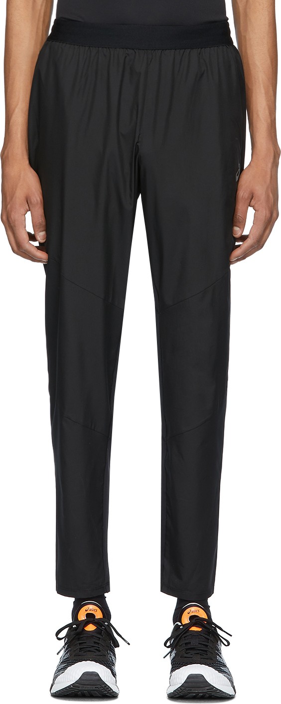 Asics Black Race Track Pants