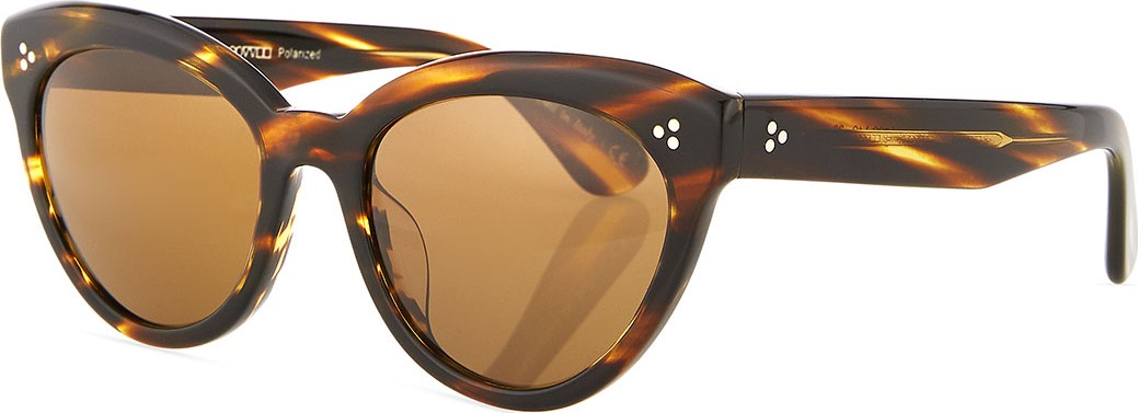 Oliver Peoples Roella Cellulose Acetate Cat-Eye Sunglasses