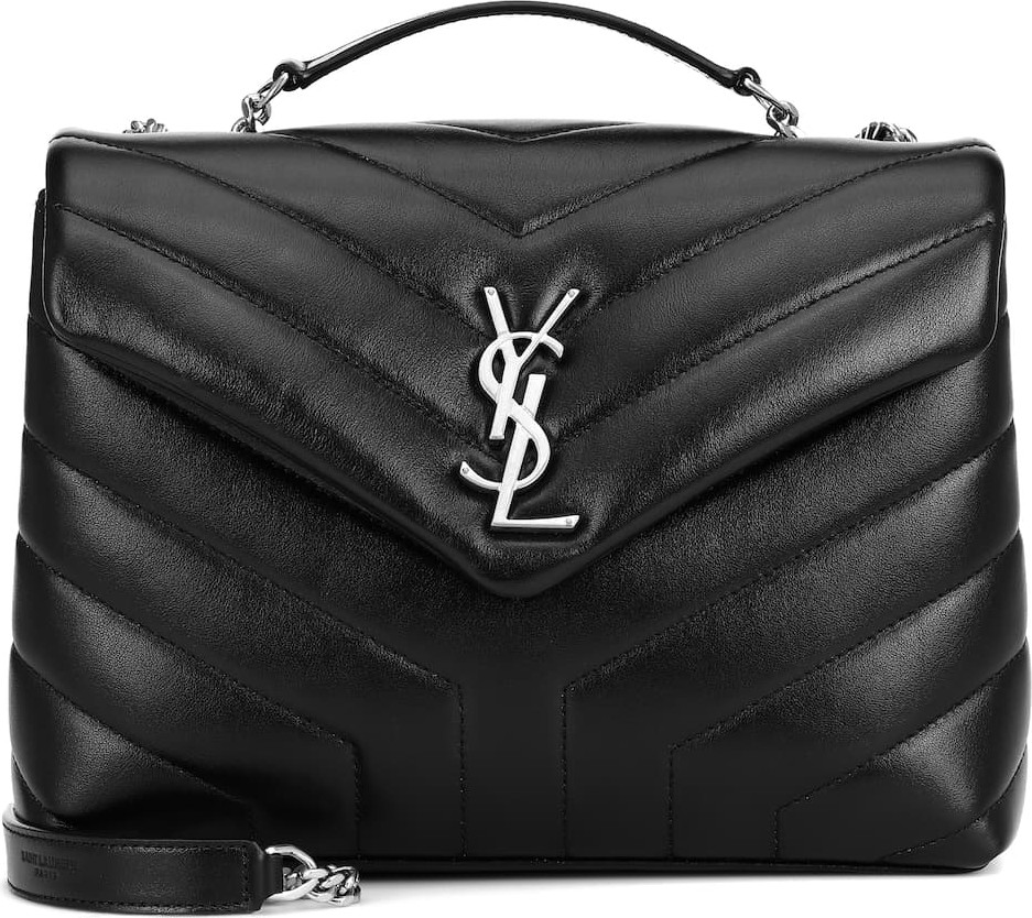 Saint Laurent Loulou Small leather shoulder bag