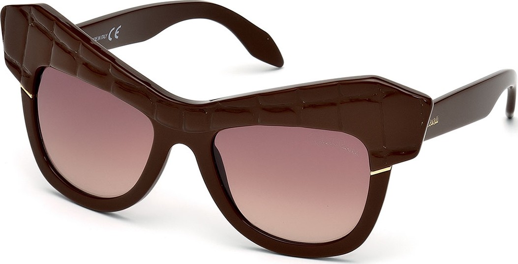 Roberto Cavalli Oversize Acetate Cat-Eye Sunglasses