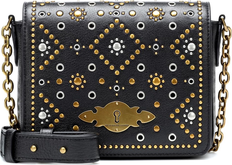 Polo Ralph Lauren Brooke leather shoulder bag