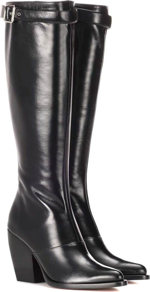 Chloe Leather boots