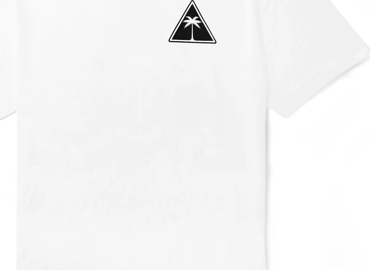 Palm Angels Logo-Print Cotton-Jersey T-Shirt