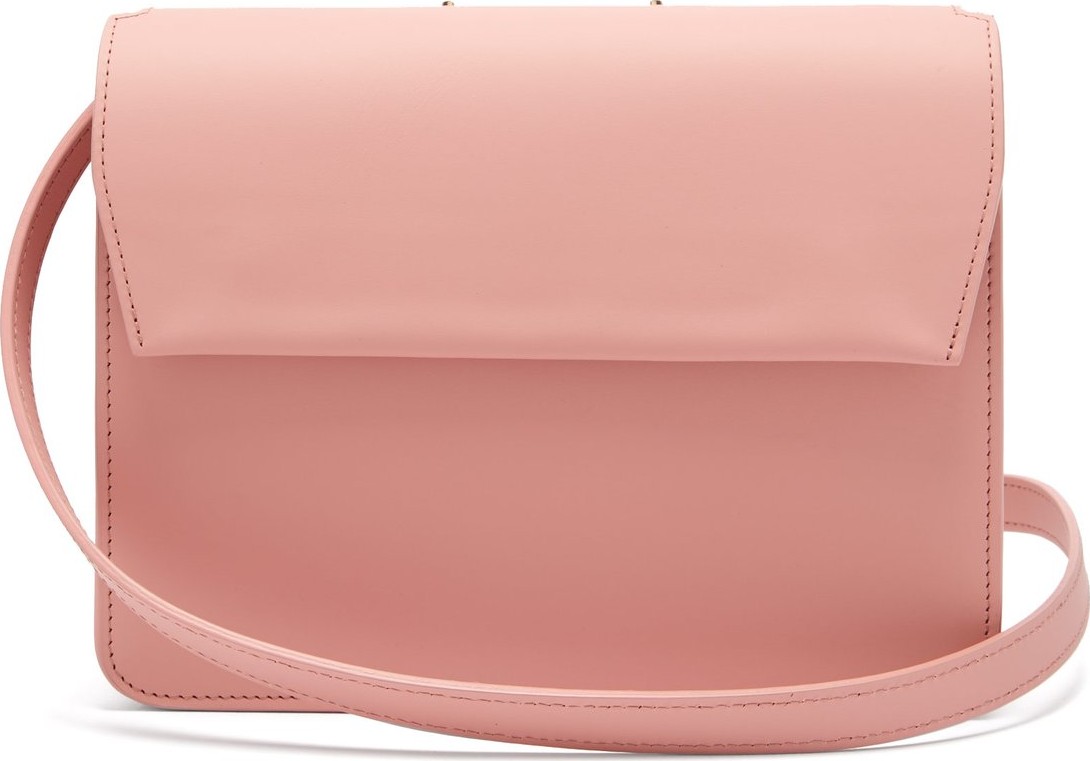 PB 0110 AB 83 leather cross-body bag