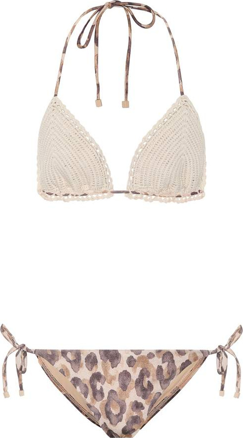Zimmermann Melody crochet bikini